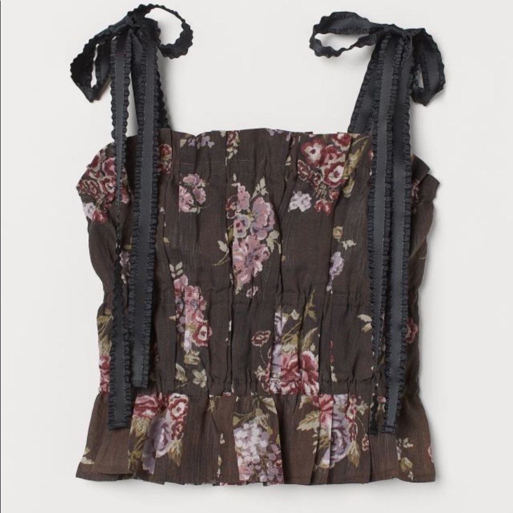 Brock Collection x H&M Floral Top